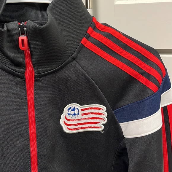 Adidas MLS Revolution Soccer jacket - Picture 3 of 4